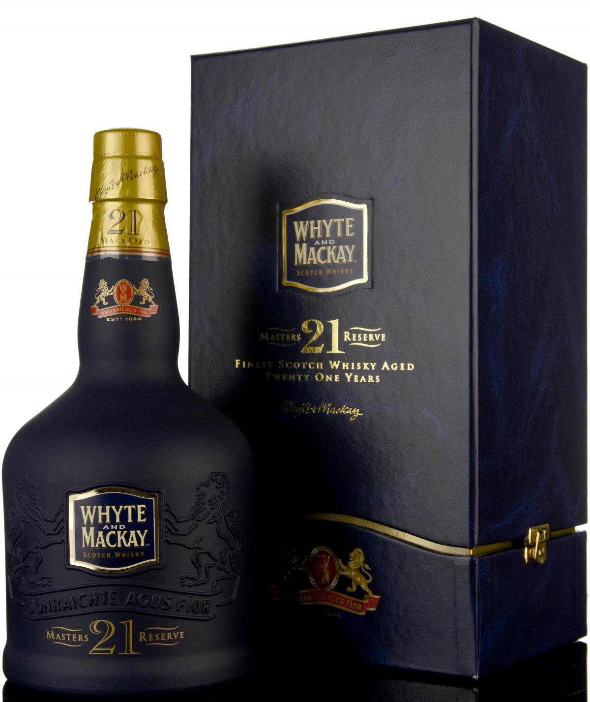 Whyte & Mackay 21 Year Old