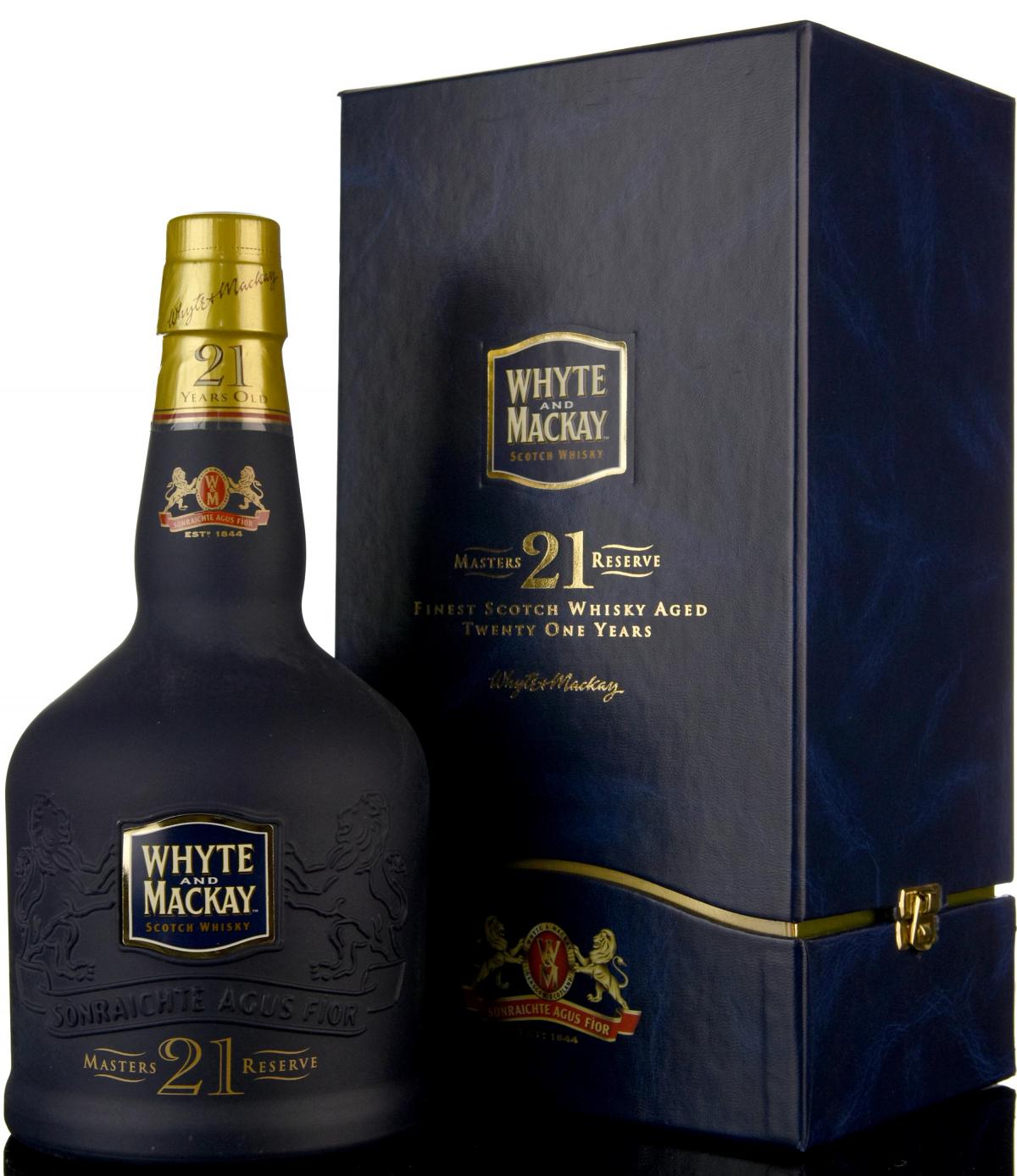 Whyte & Mackay 21 Year Old