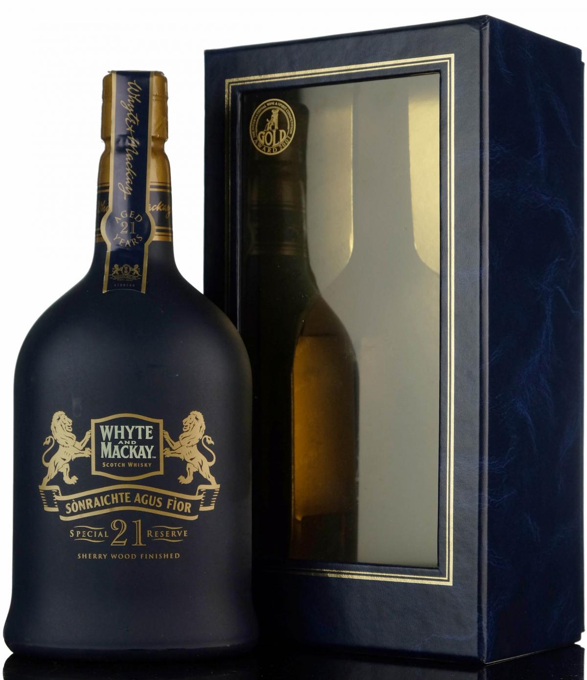 Whyte & Mackay 21 Year Old