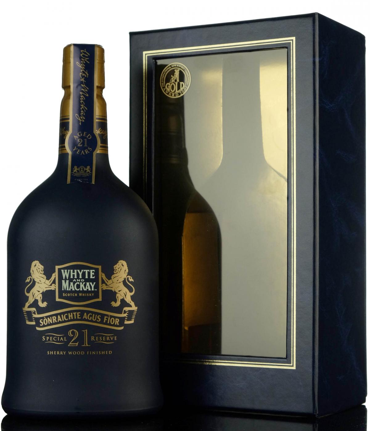 Whyte & Mackay 21 Year Old