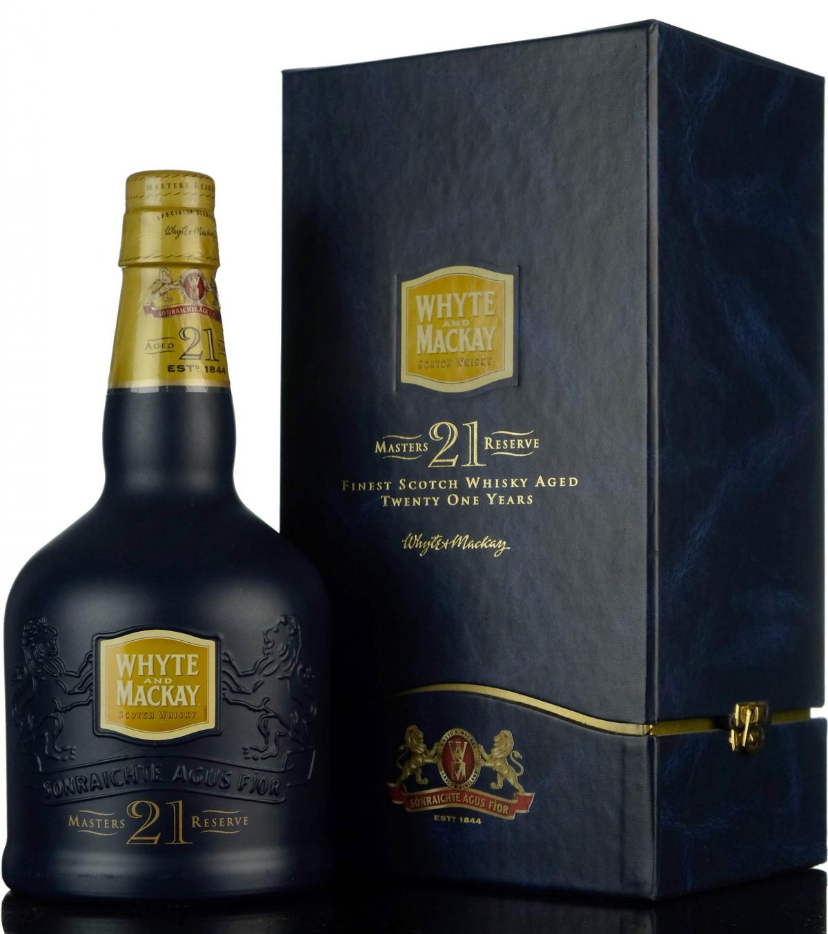 Whyte & Mackay 21 Year Old