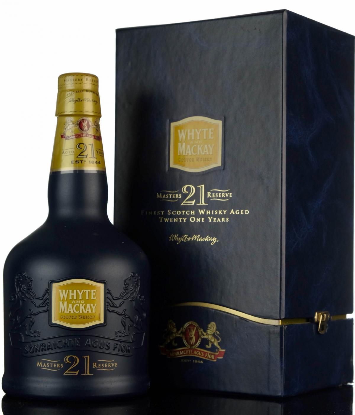 Whyte & Mackay 21 Year Old
