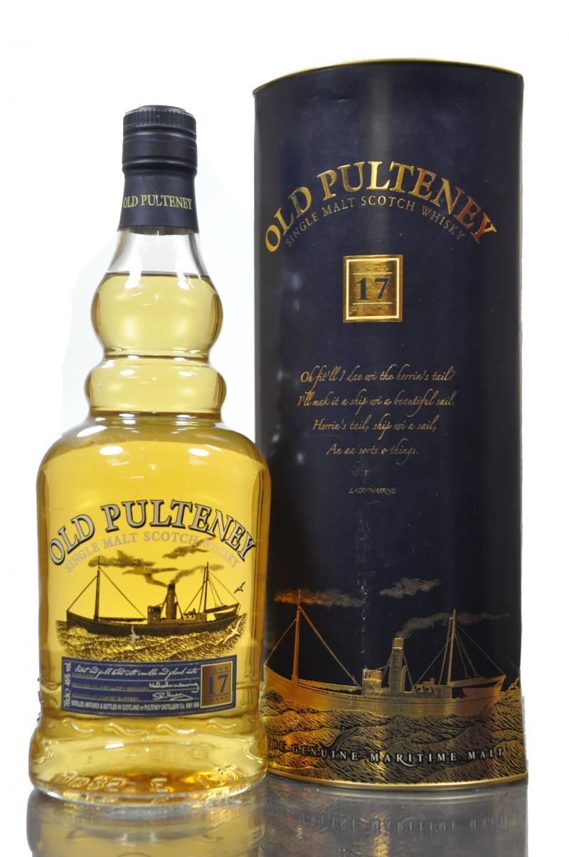 Old Pulteney 17 Year Old