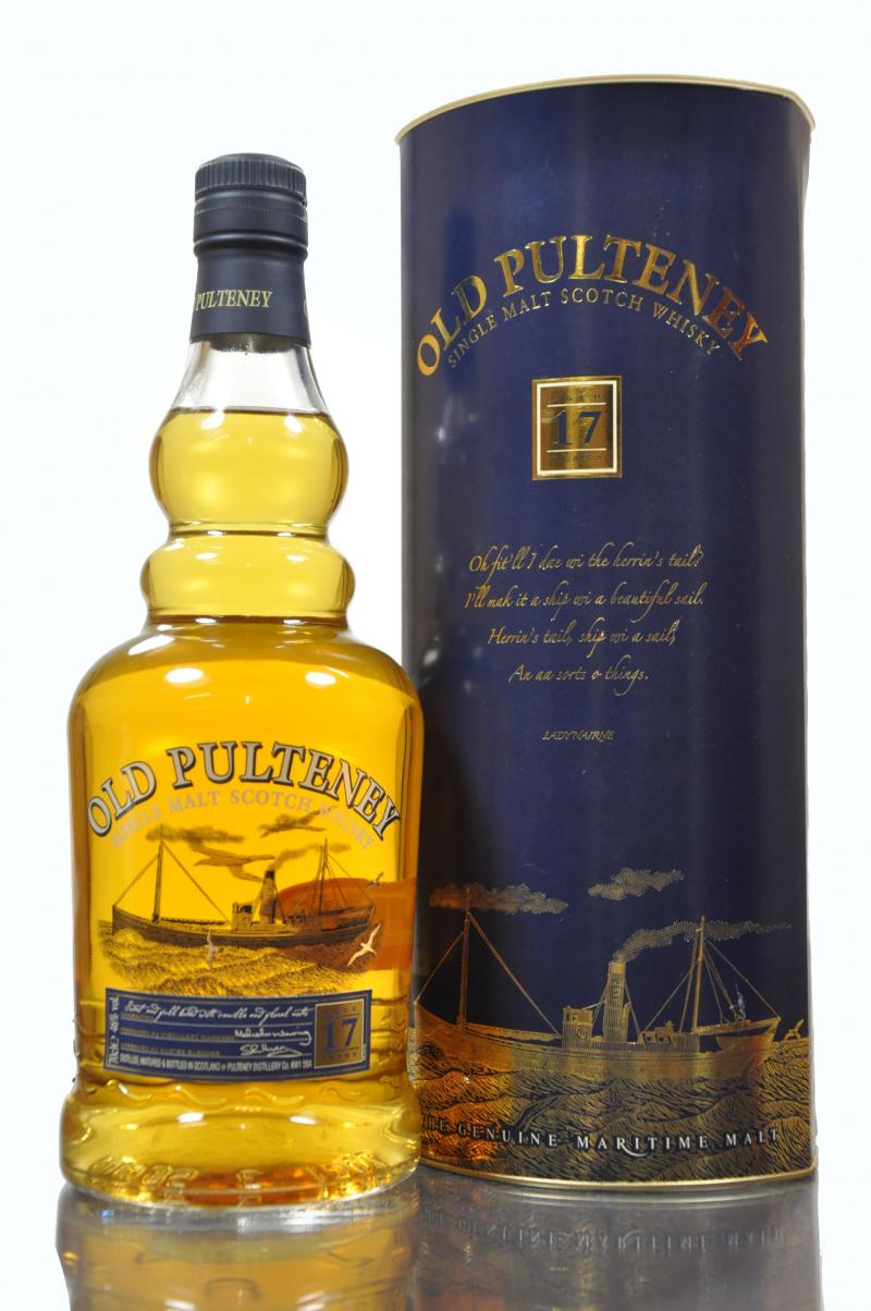 Old Pulteney 17 Year Old