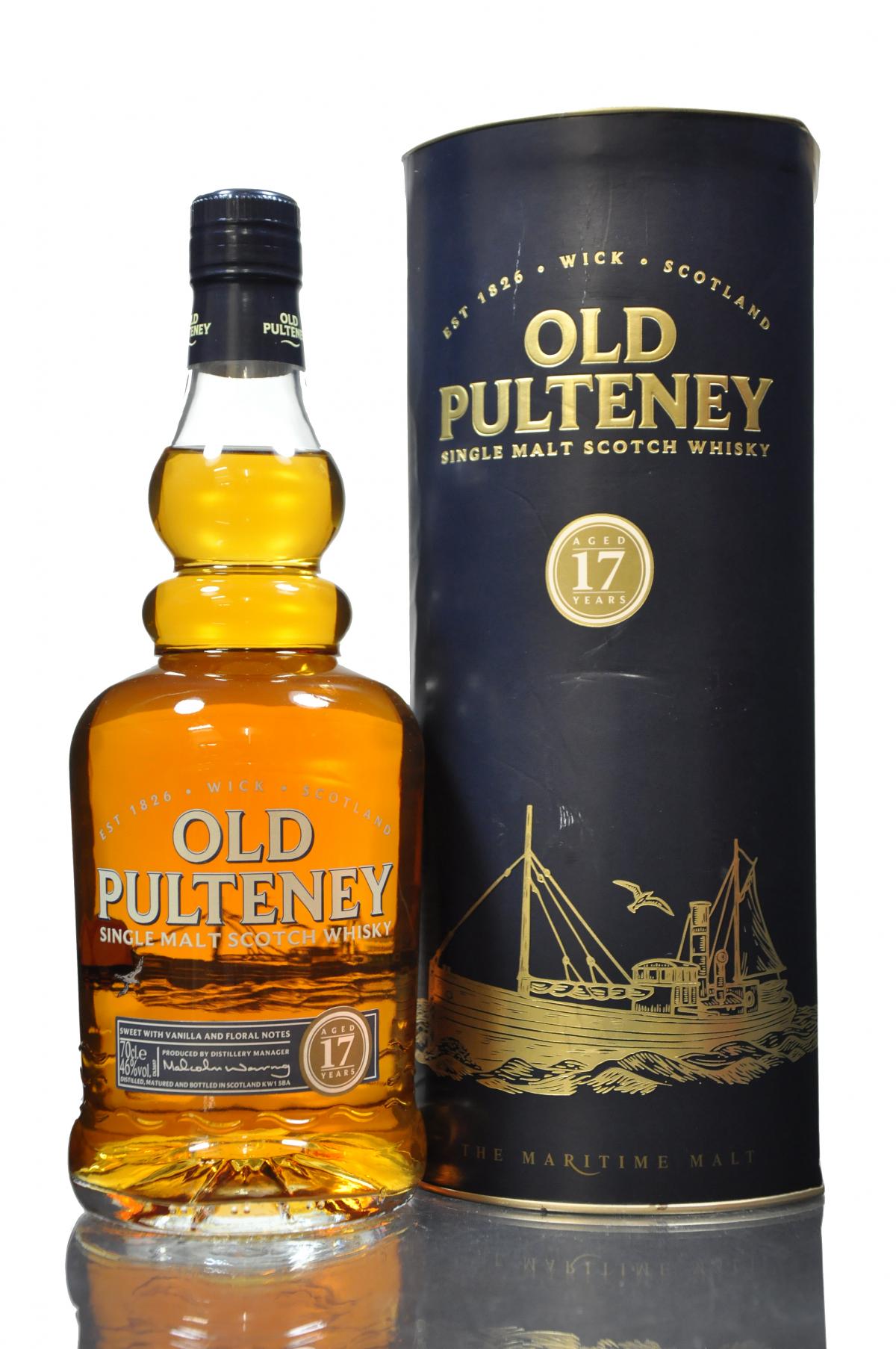 Old Pulteney 17 Year Old