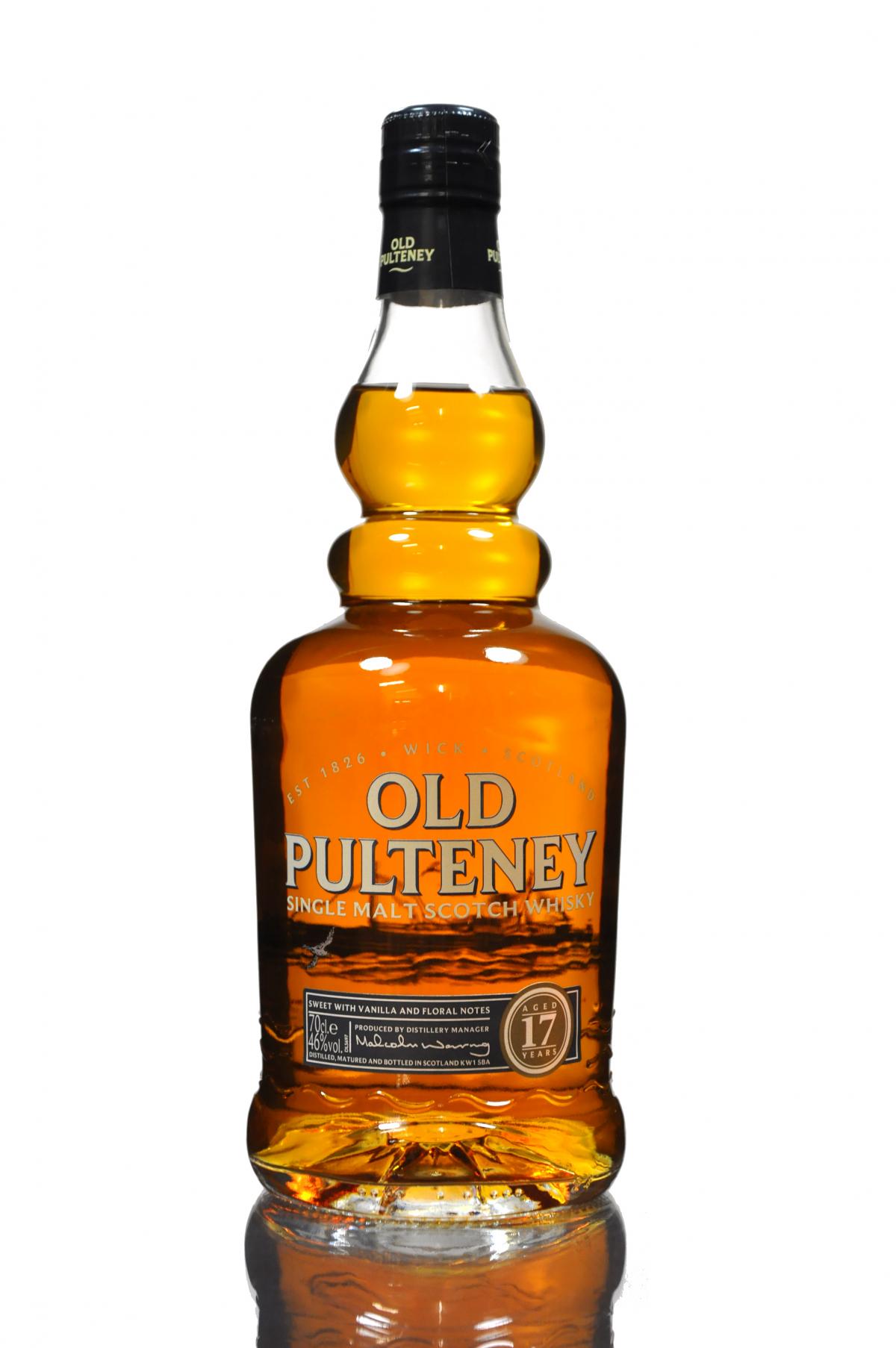 Old Pulteney 17 Year Old