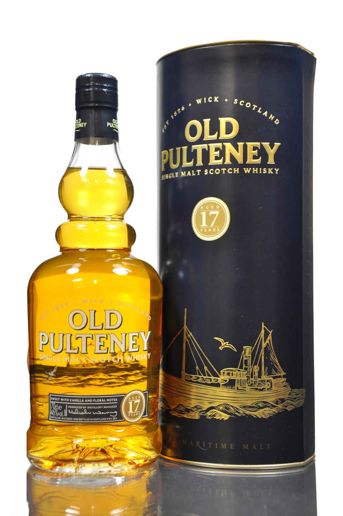 Old Pulteney 17 Year Old