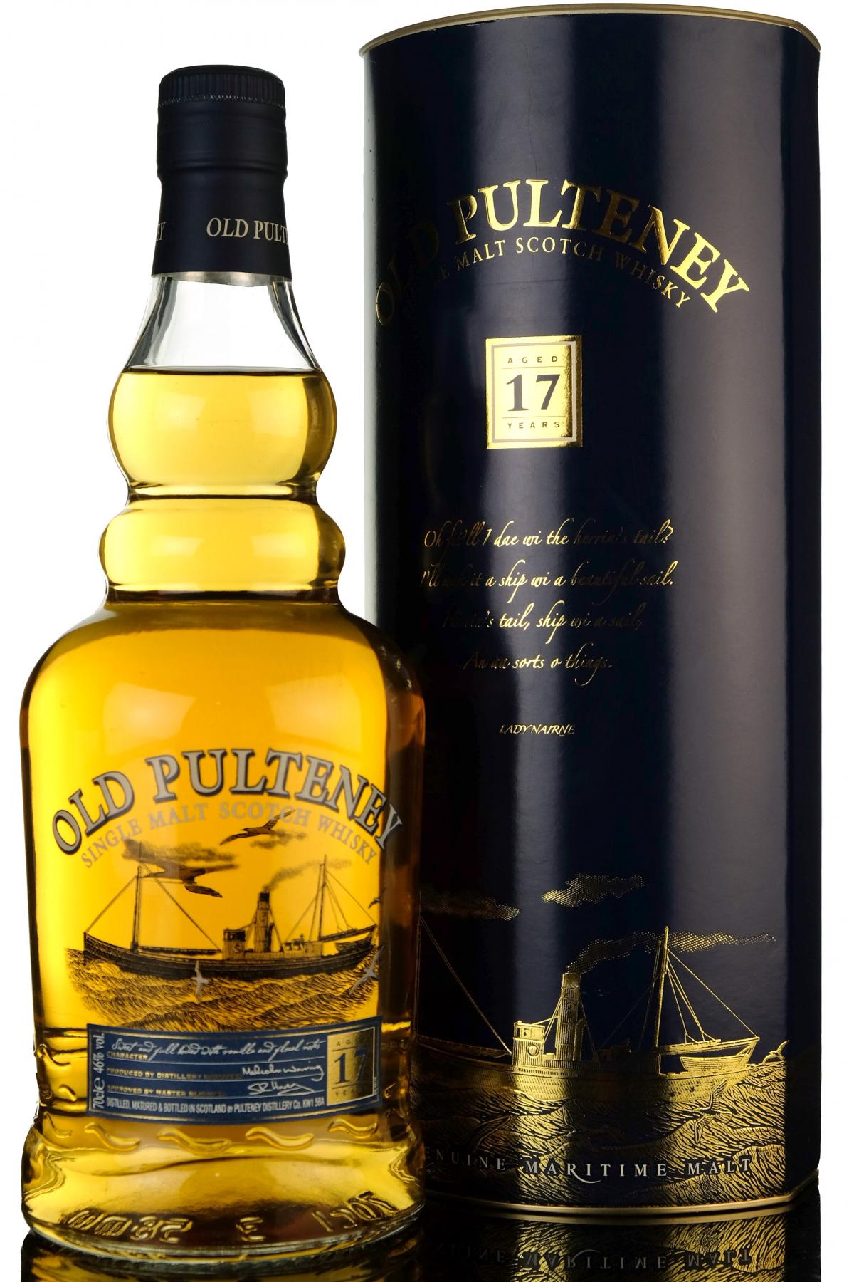 Old Pulteney 17 Year Old