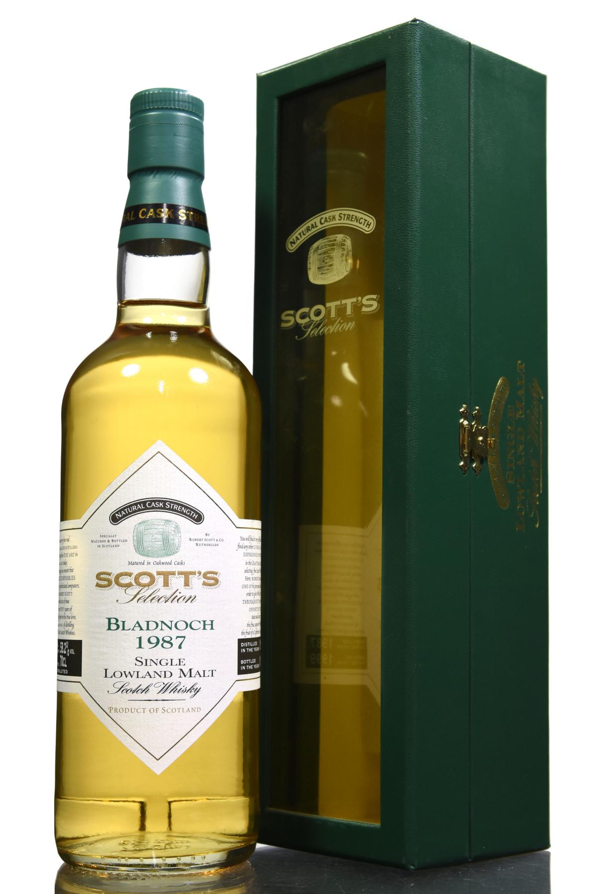 Bladnoch 1987-1999 - Scotts Selection