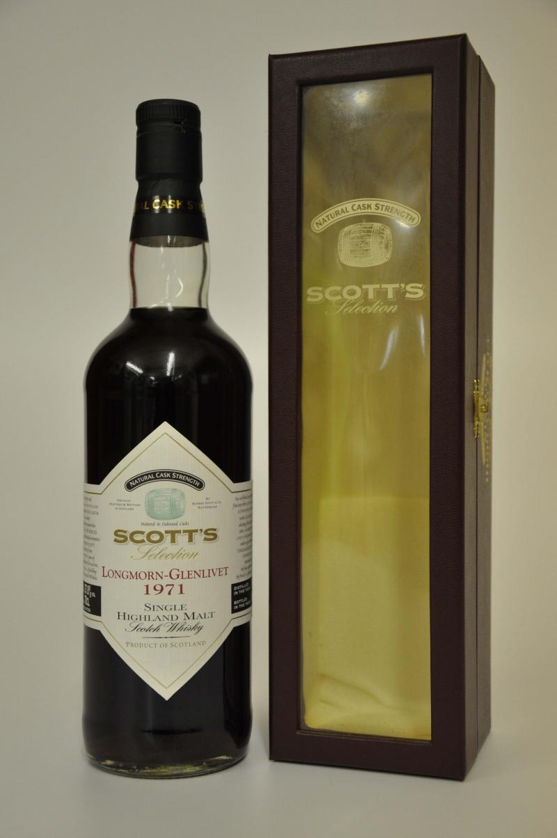 Longmorn-Glenlivet 1971-1999 - Scotts Selection