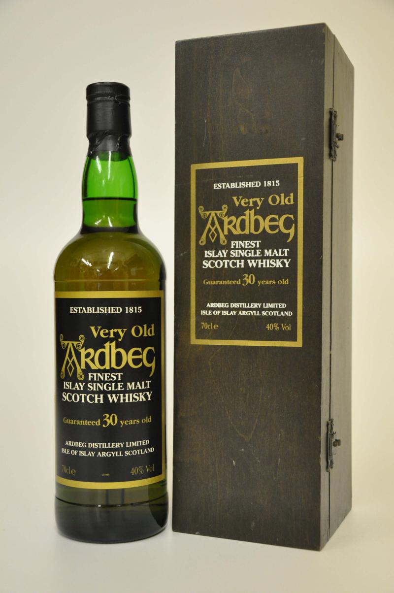 Ardbeg 30 Year Old - Guaranteed - 1996 Release