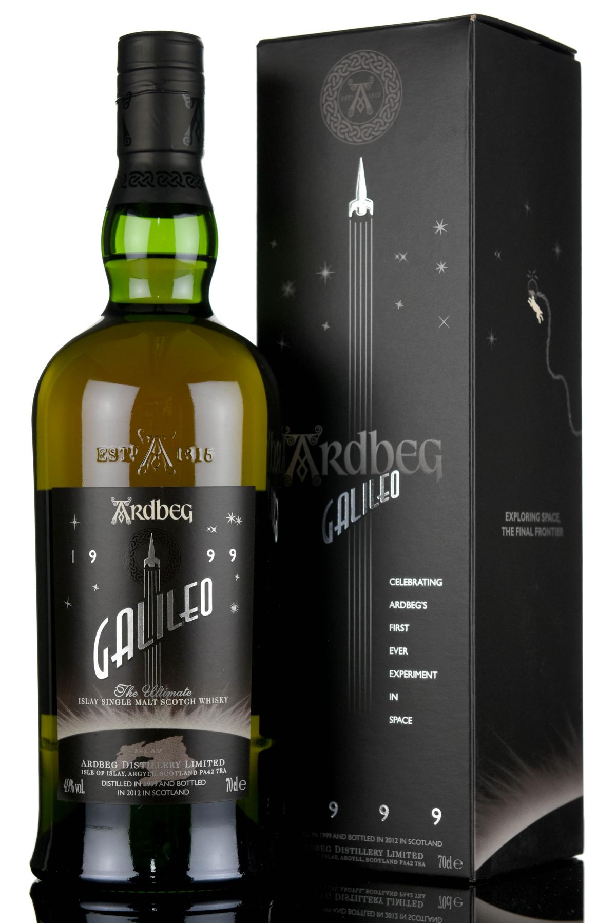 Ardbeg 1999-2012 - Galileo