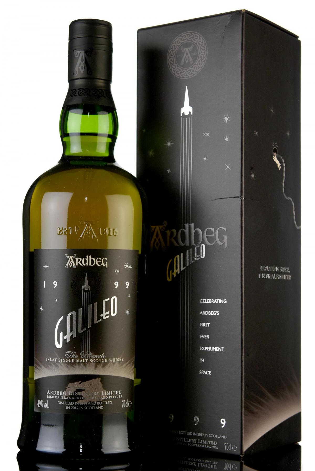 Ardbeg 1999-2012 - Galileo