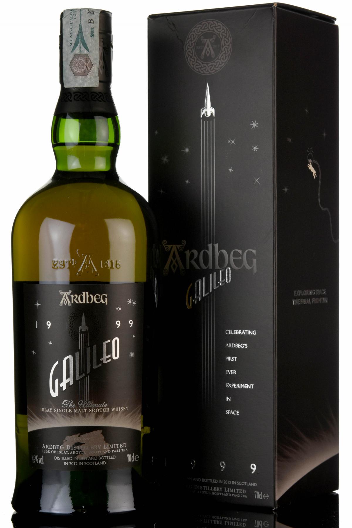 Ardbeg 1999-2012 - Galileo