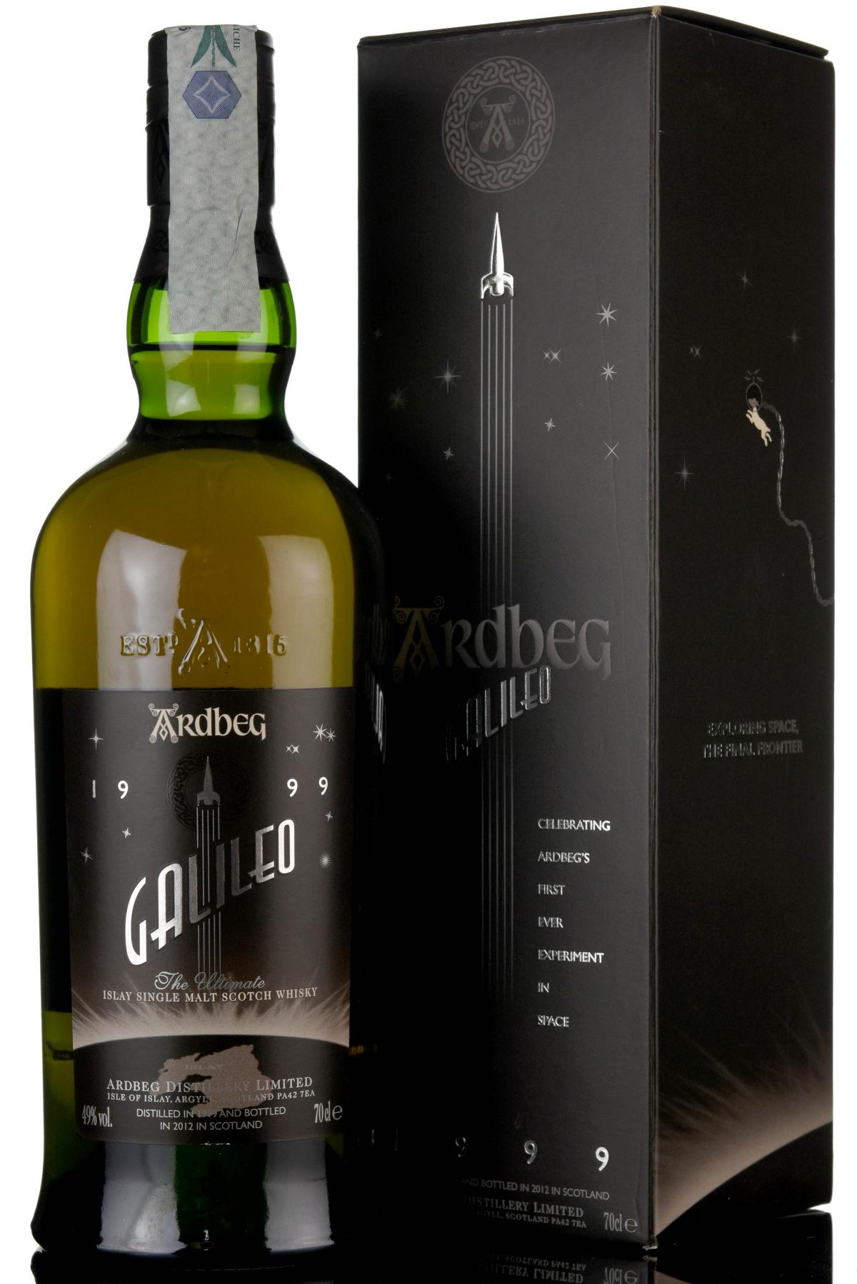 Ardbeg 1999-2012 - Galileo