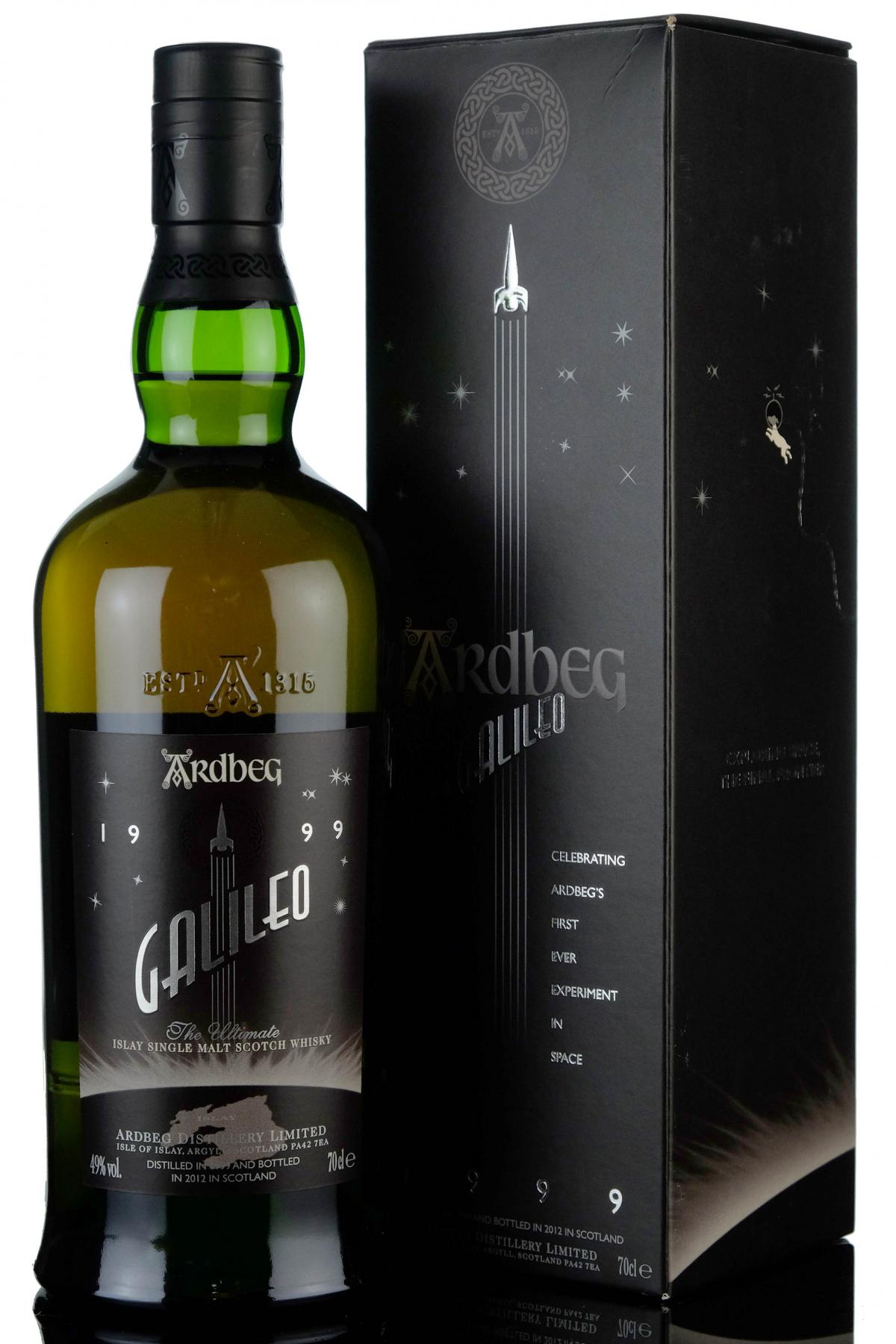 Ardbeg 1999-2012 - Galileo