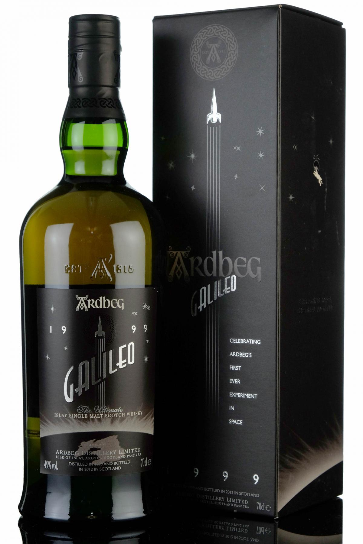 Ardbeg 1999-2012 - Galileo