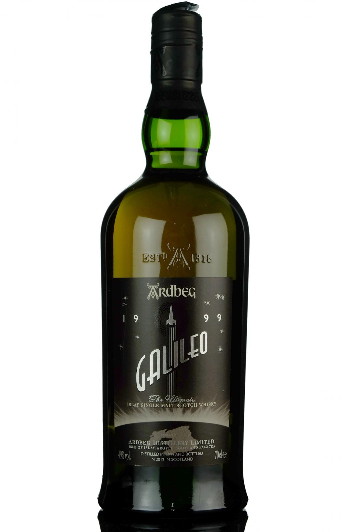 Ardbeg 1999-2012 - Galileo