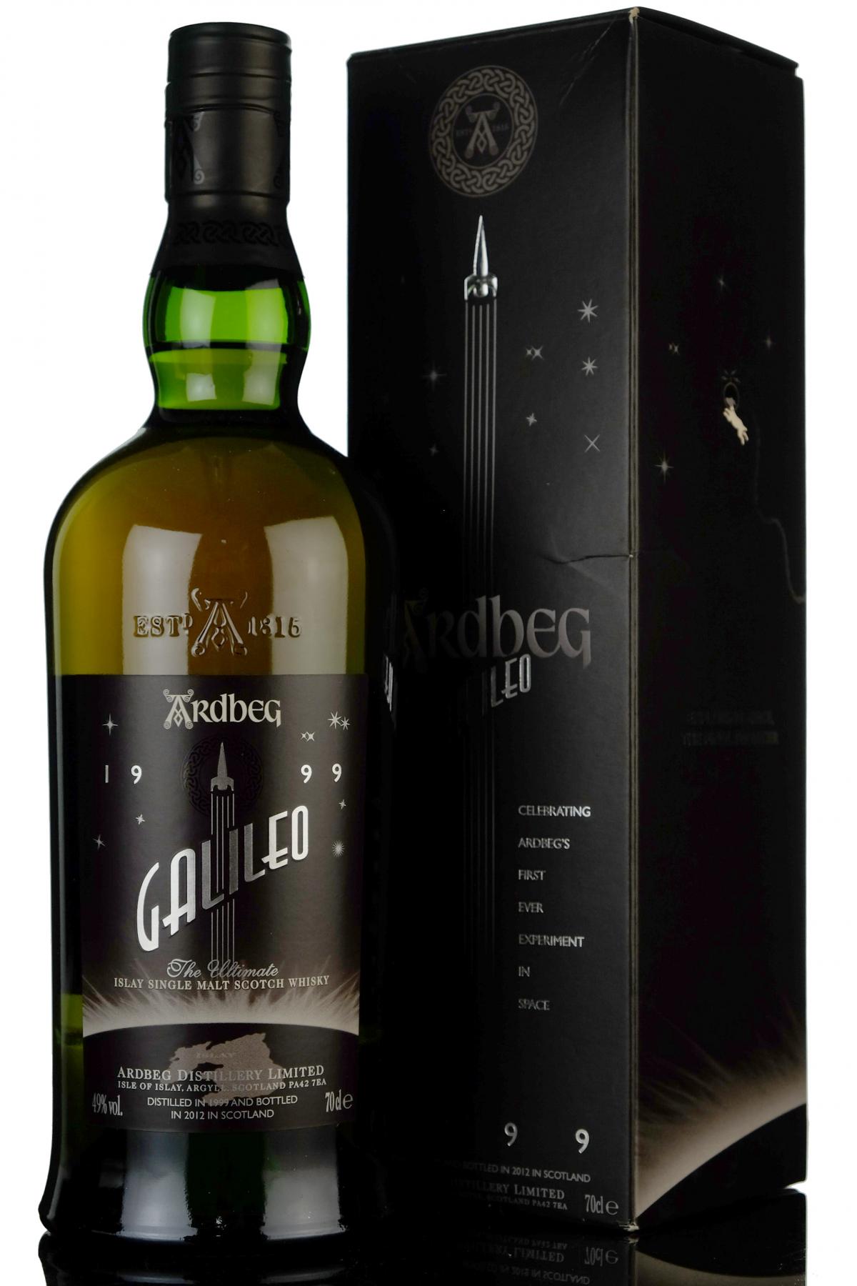 Ardbeg 1999-2012 - Galileo