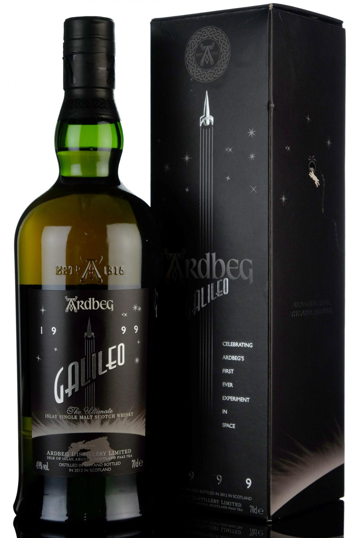 Ardbeg 1999-2012 - Galileo