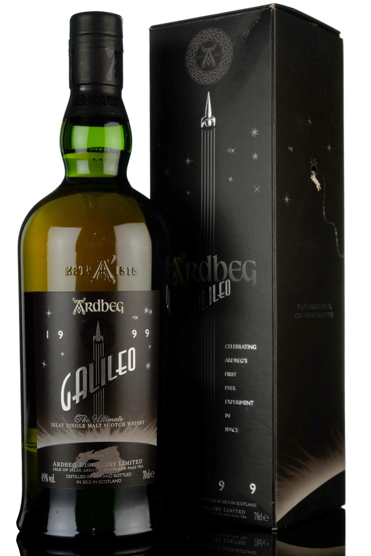 Ardbeg 1999-2012 - Galileo