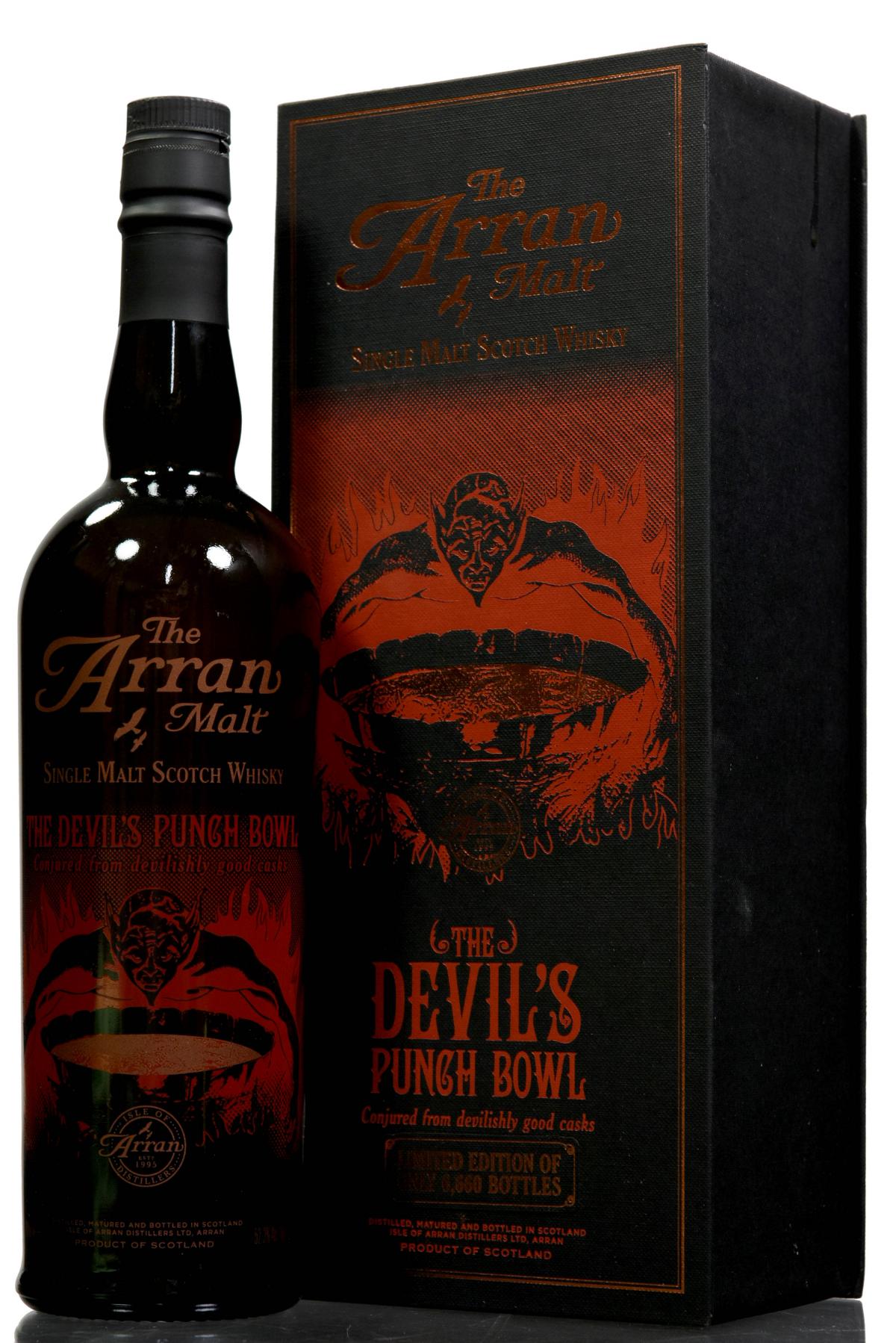 Arran Devils Punch Bowl - Chapter 1