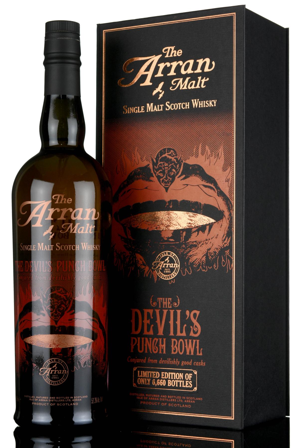 Arran Devils Punch Bowl - Chapter 1