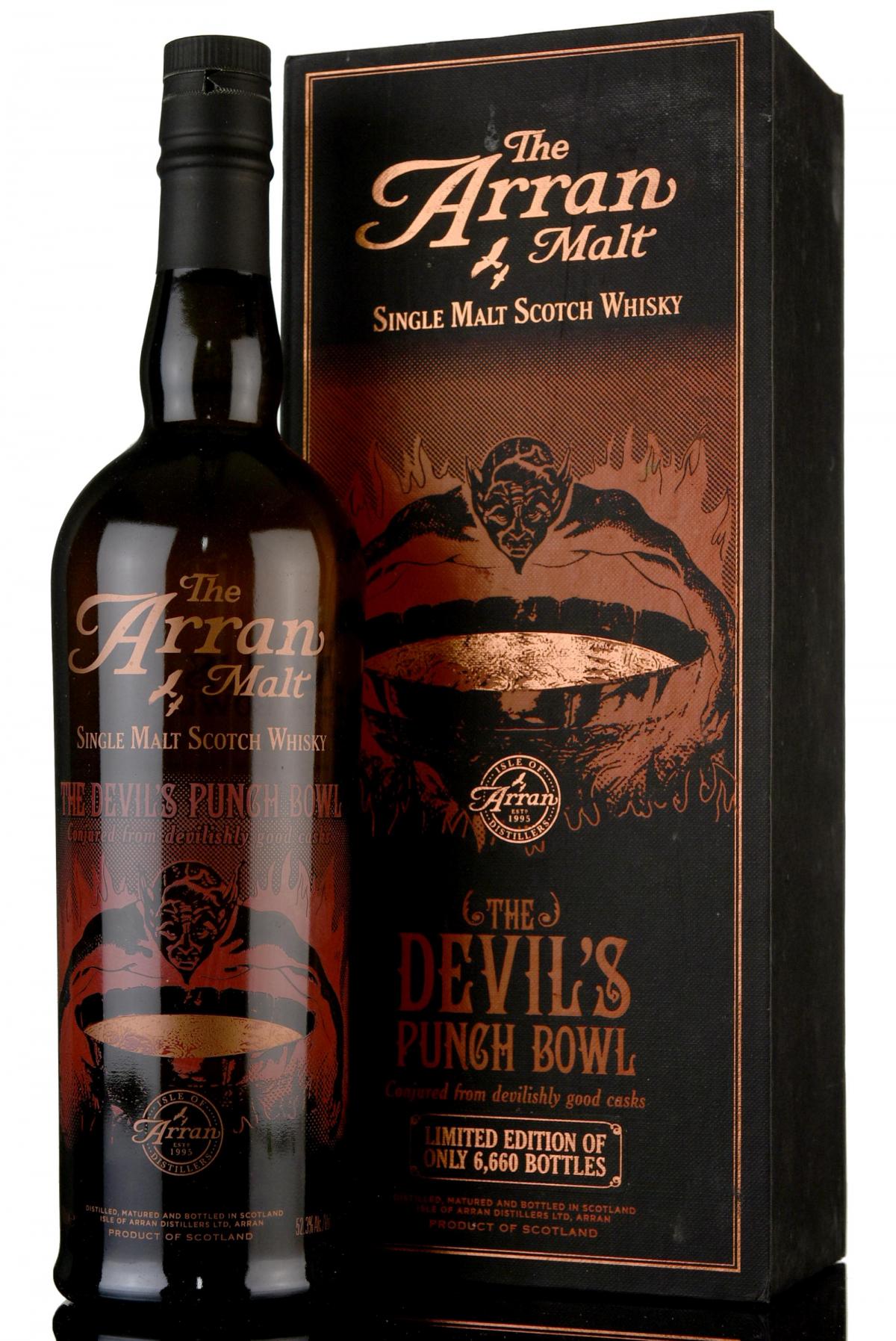 Arran Devils Punch Bowl - Chapter 1