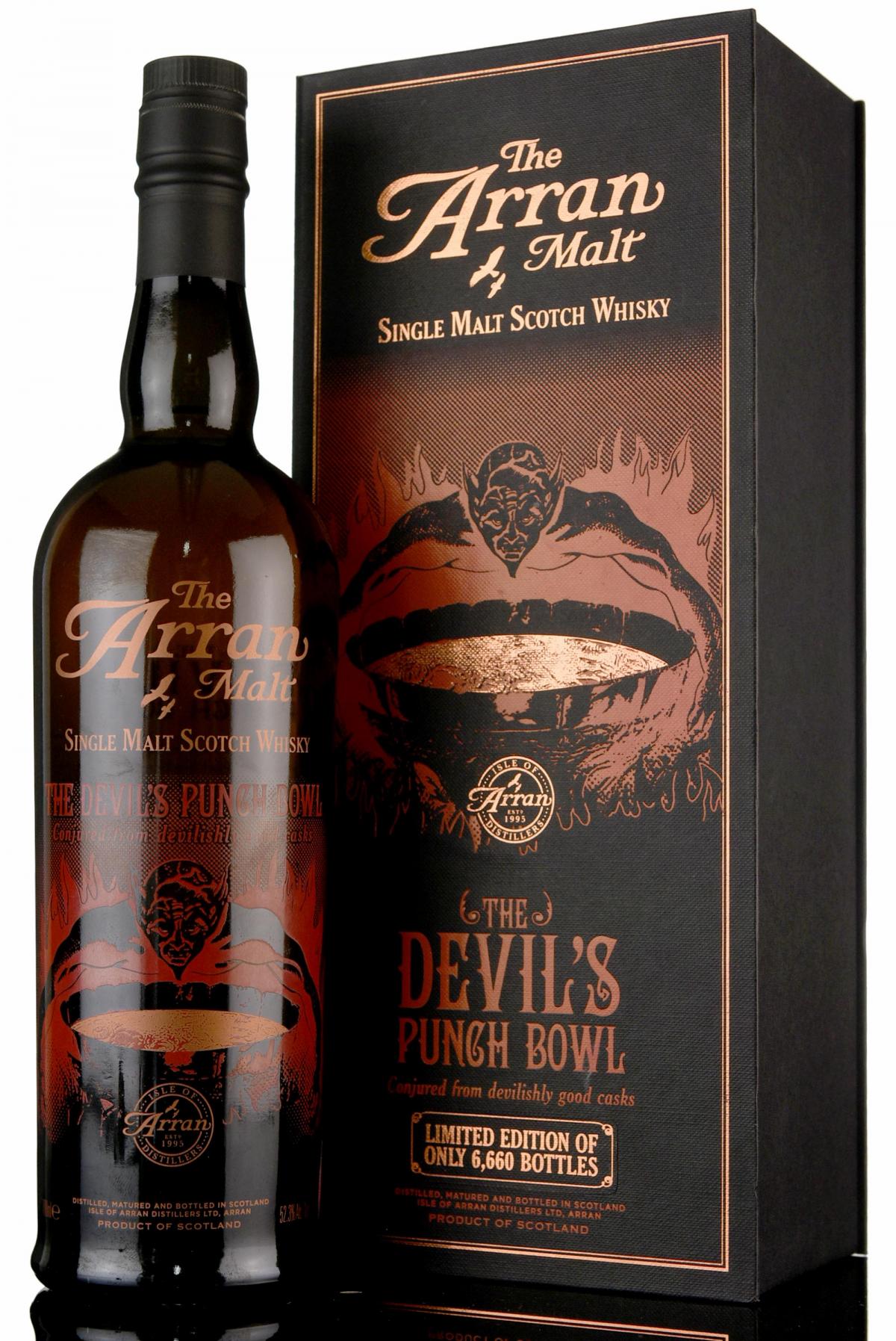 Arran Devils Punch Bowl - Chapter 1