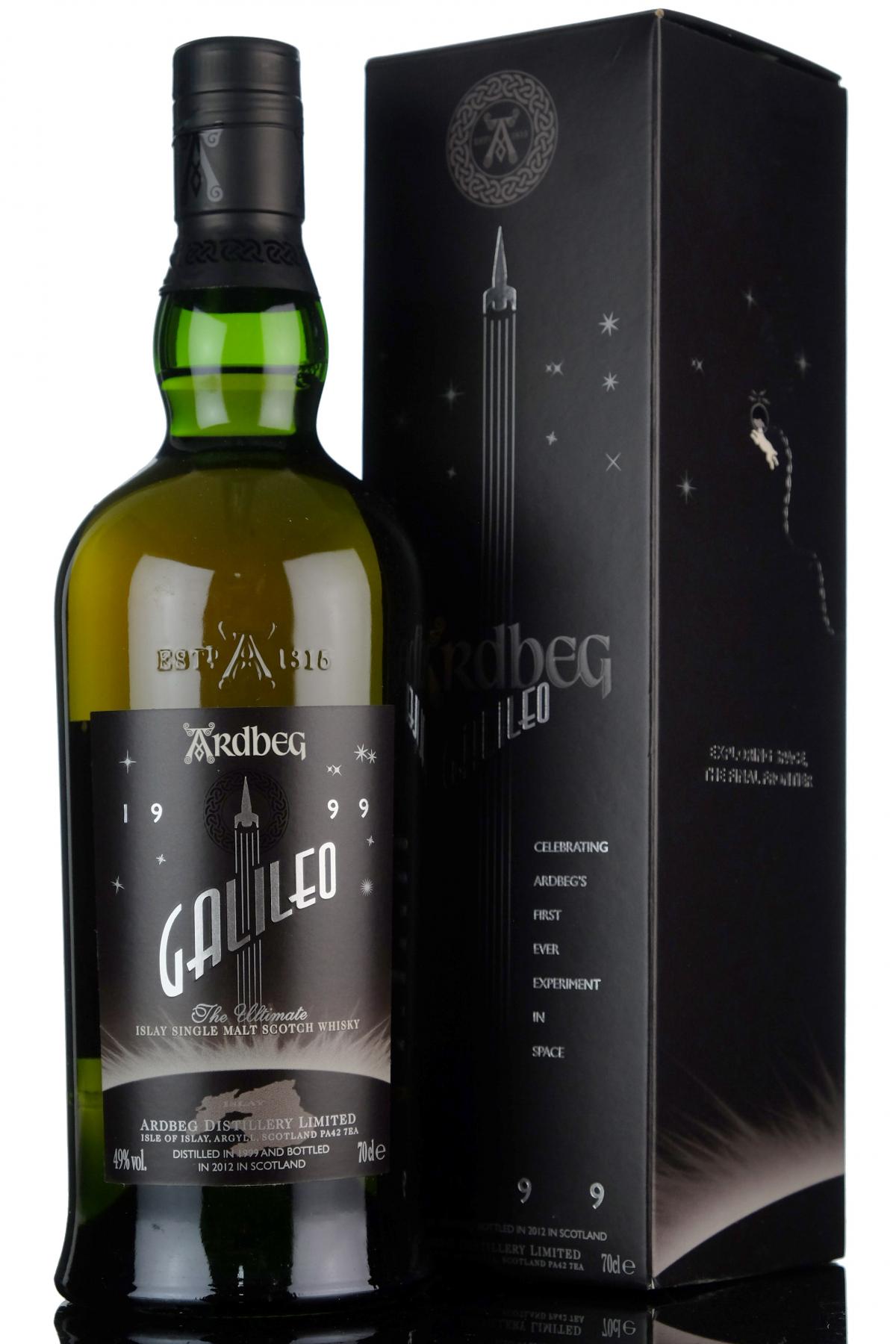 Ardbeg 1999-2012 - Galileo