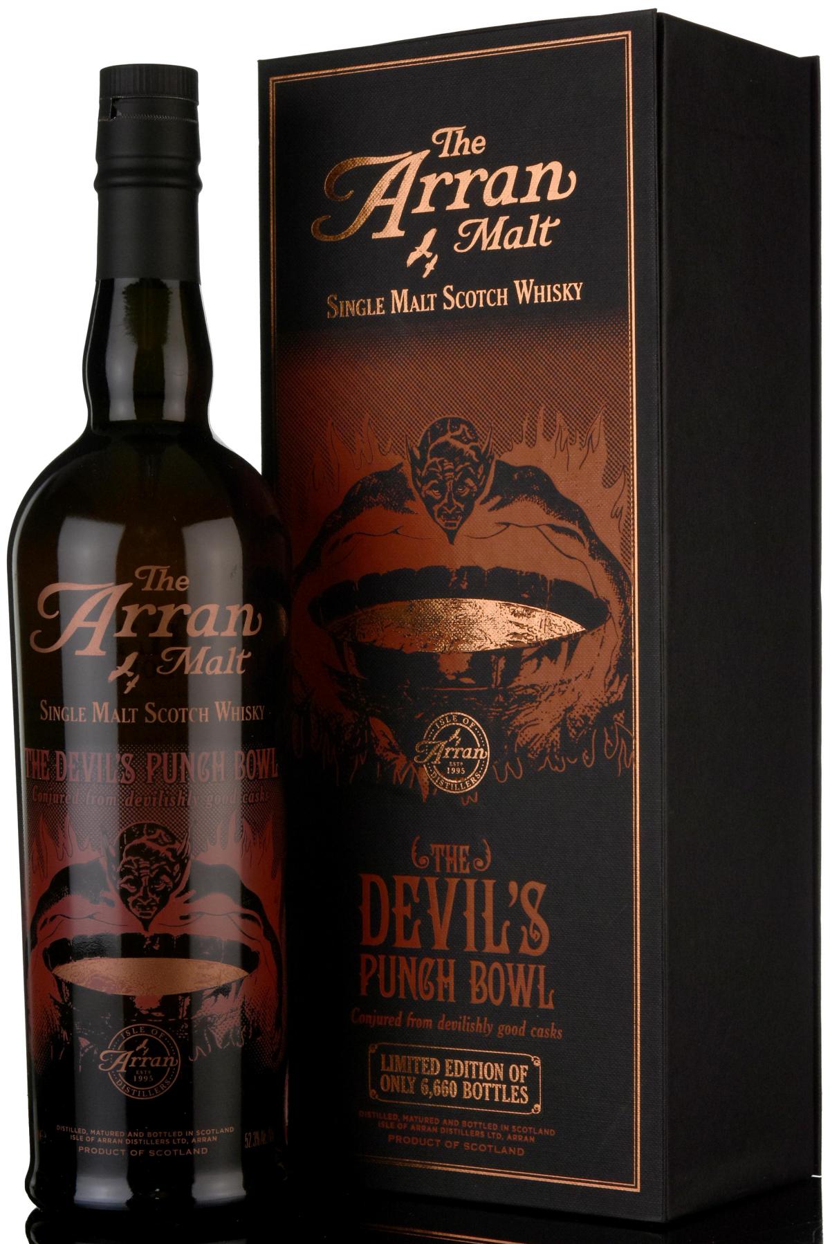 Arran Devils Punch Bowl - Chapter 1