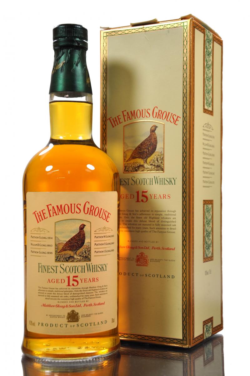 Famous Grouse 15 Year Old