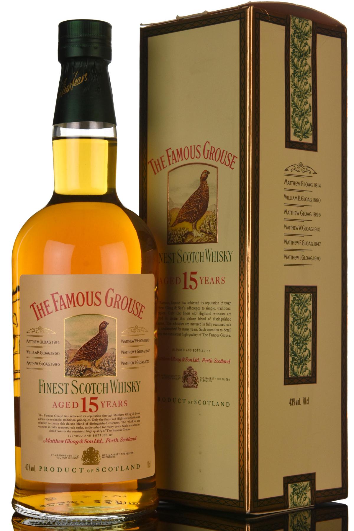 Famous Grouse 15 Year Old