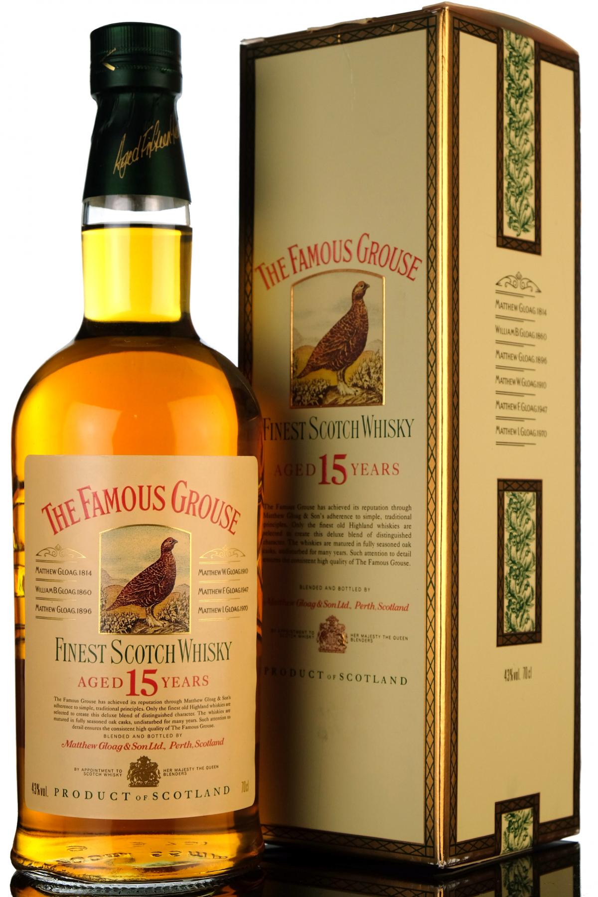 Famous Grouse 15 Year Old