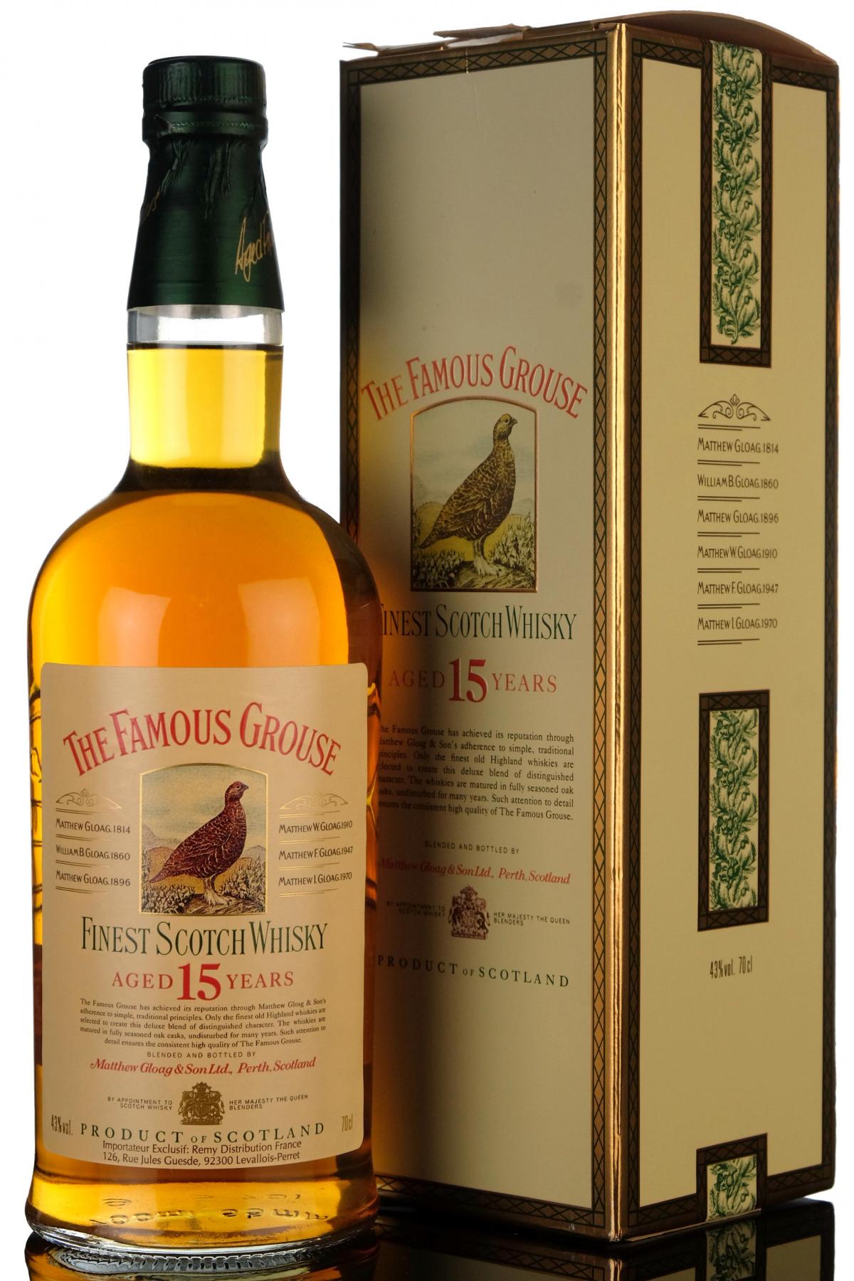 Famous Grouse 15 Year Old