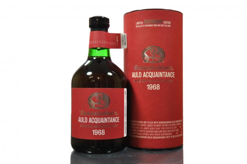 Bunnahabhain 1968-2002 - Auld Acquaintance