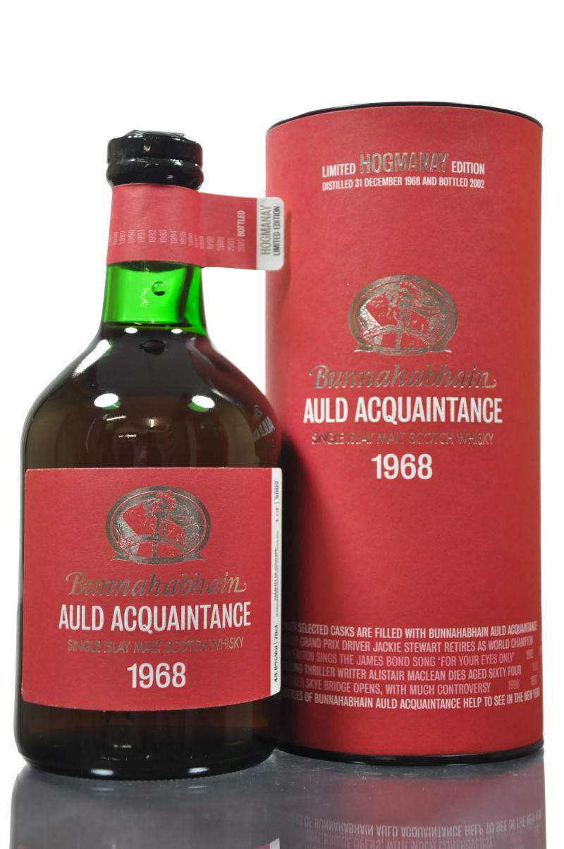 Bunnahabhain 1968-2002 - Auld Acquaintance