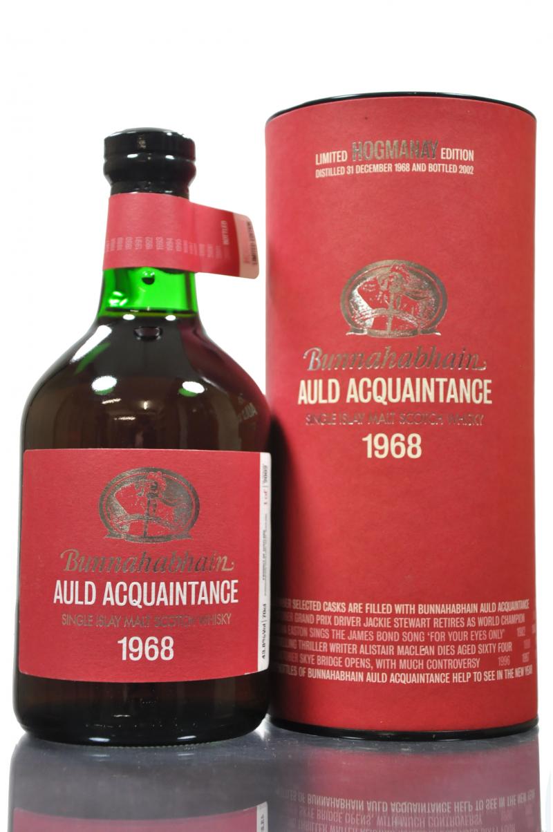 Bunnahabhain 1968-2002 - Auld Acquaintance