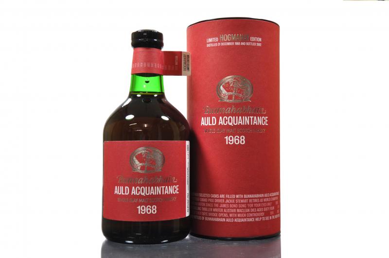 Bunnahabhain 1968-2002 - Auld Acquaintance