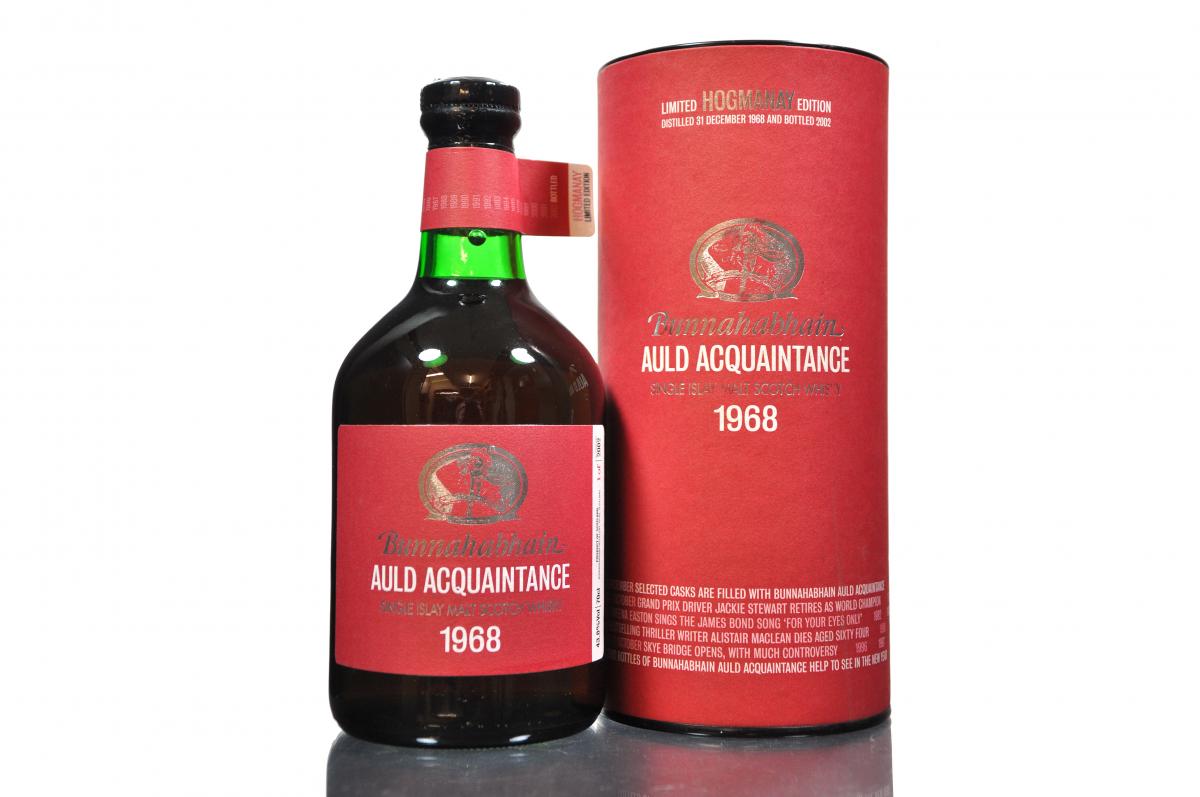 Bunnahabhain 1968-2002 - Auld Acquaintance