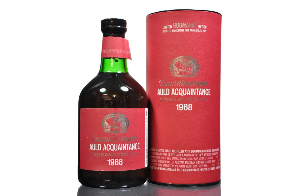 Bunnahabhain 1968-2002 - Auld Acquaintance