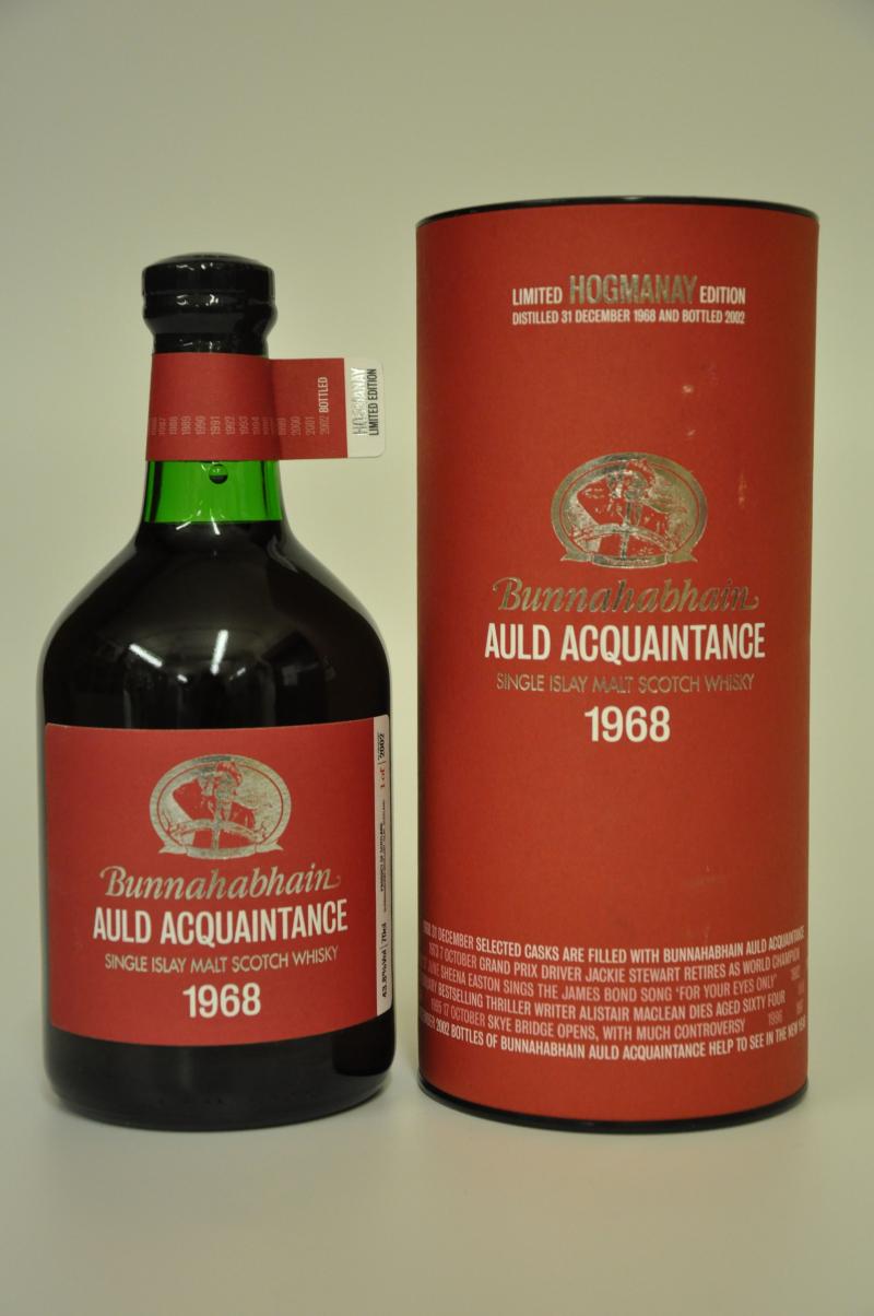 Bunnahabhain 1968-2002 - Auld Acquaintance