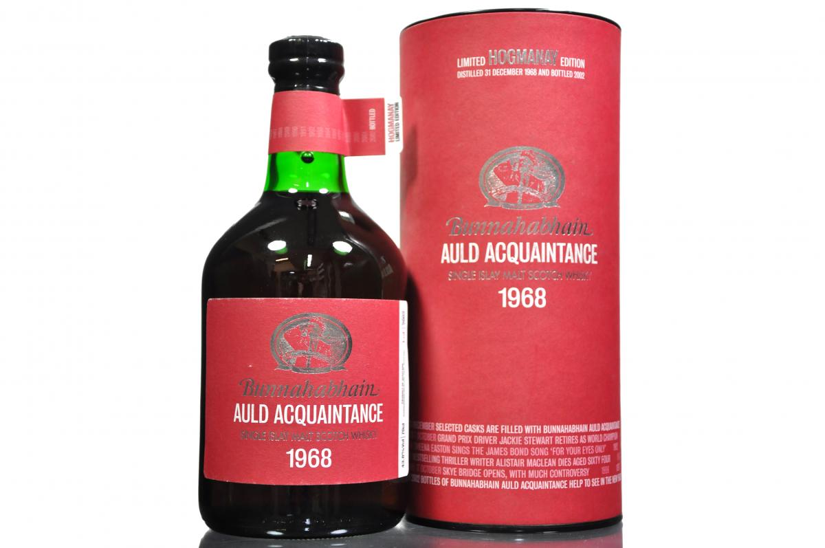 Bunnahabhain 1968-2002 - Auld Acquaintance