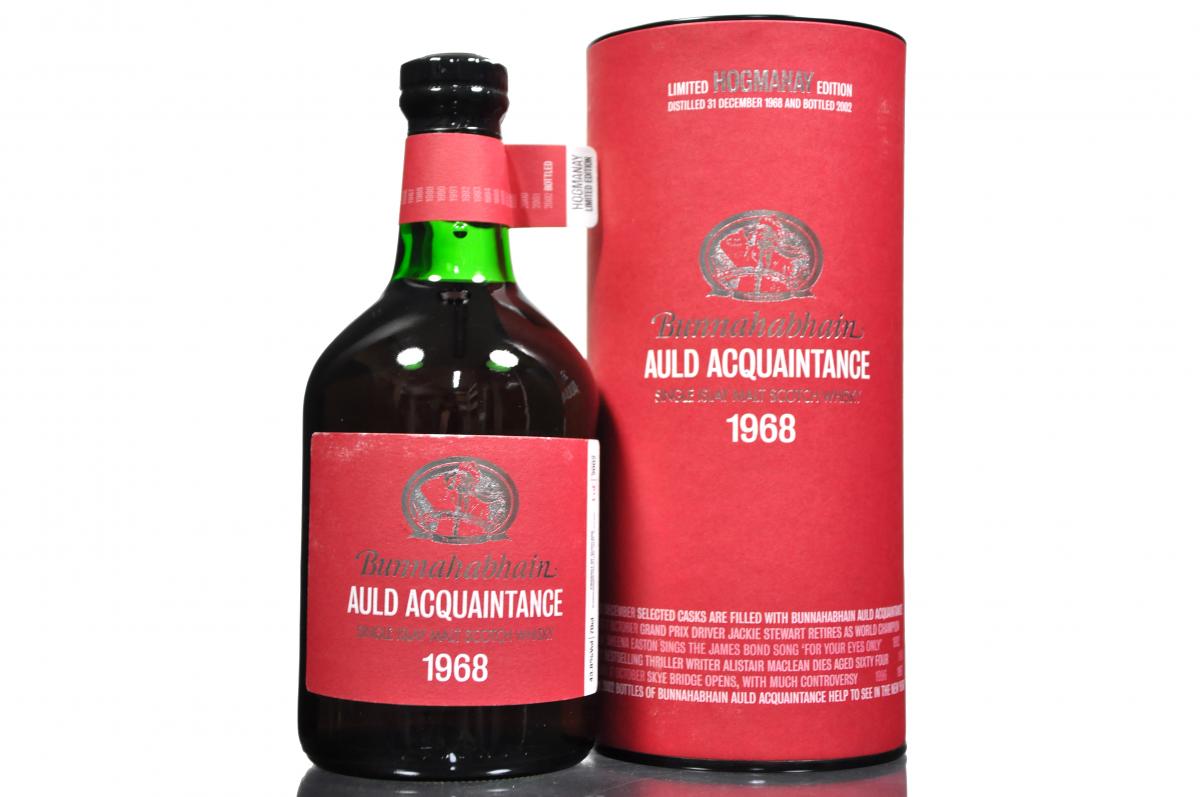 Bunnahabhain 1968-2002 - Auld Acquaintance