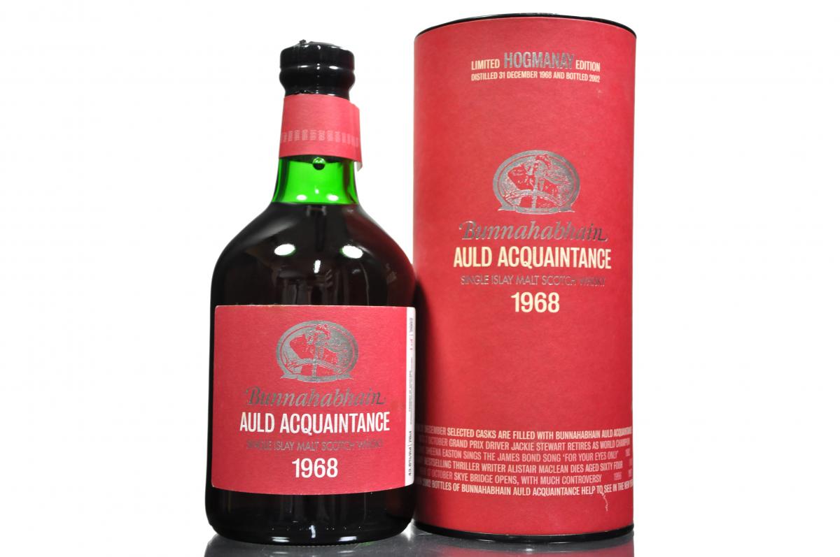 Bunnahabhain 1968-2002 - Auld Acquaintance