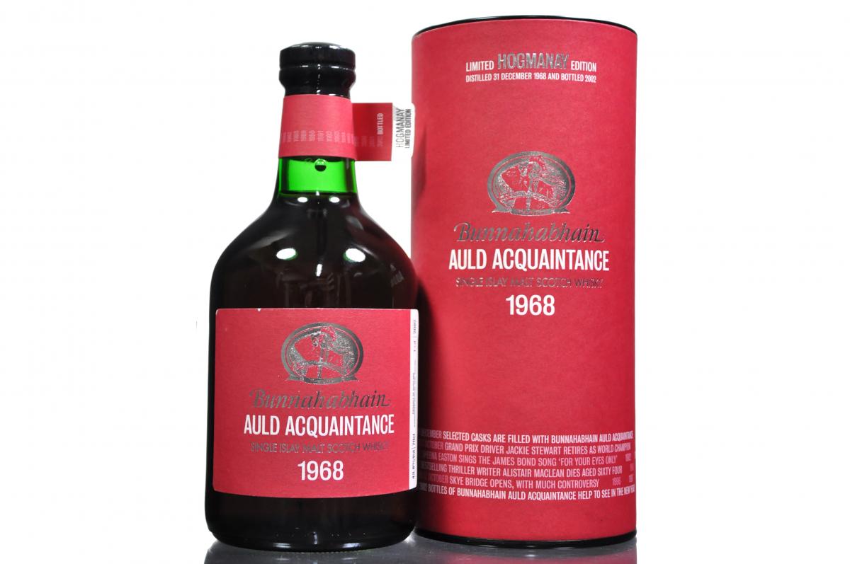 Bunnahabhain 1968-2002 - Auld Acquaintance