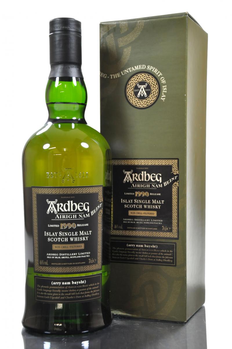 Ardbeg 1990-2008 - Airigh Nam Beist