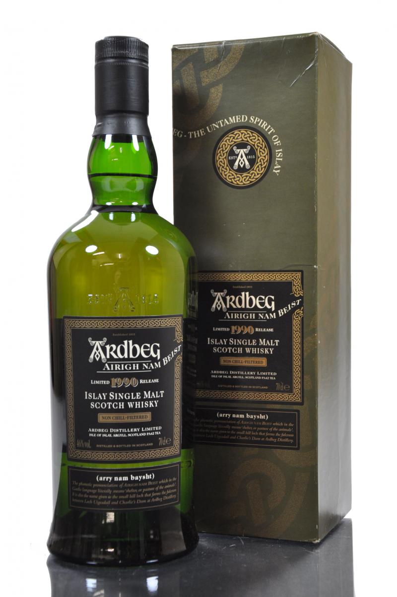 Ardbeg 1990-2008 - Airigh Nam Beist