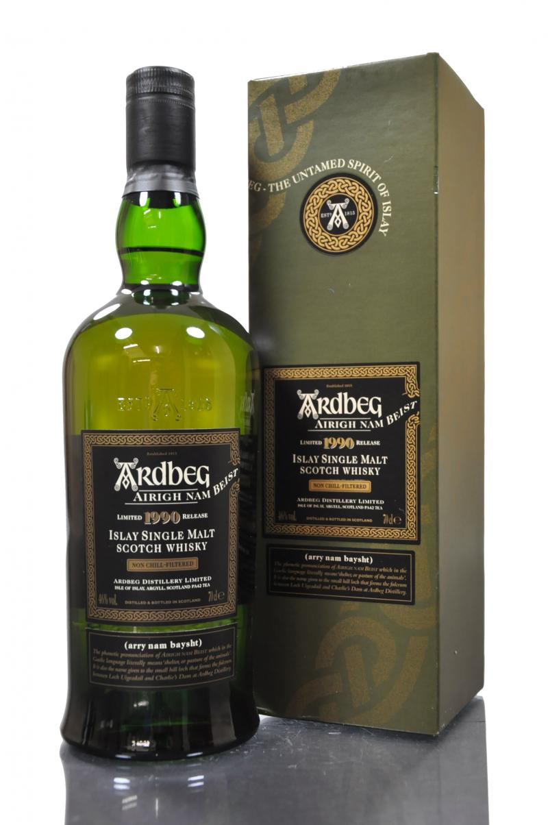 Ardbeg 1990-2008 - Airigh Nam Beist