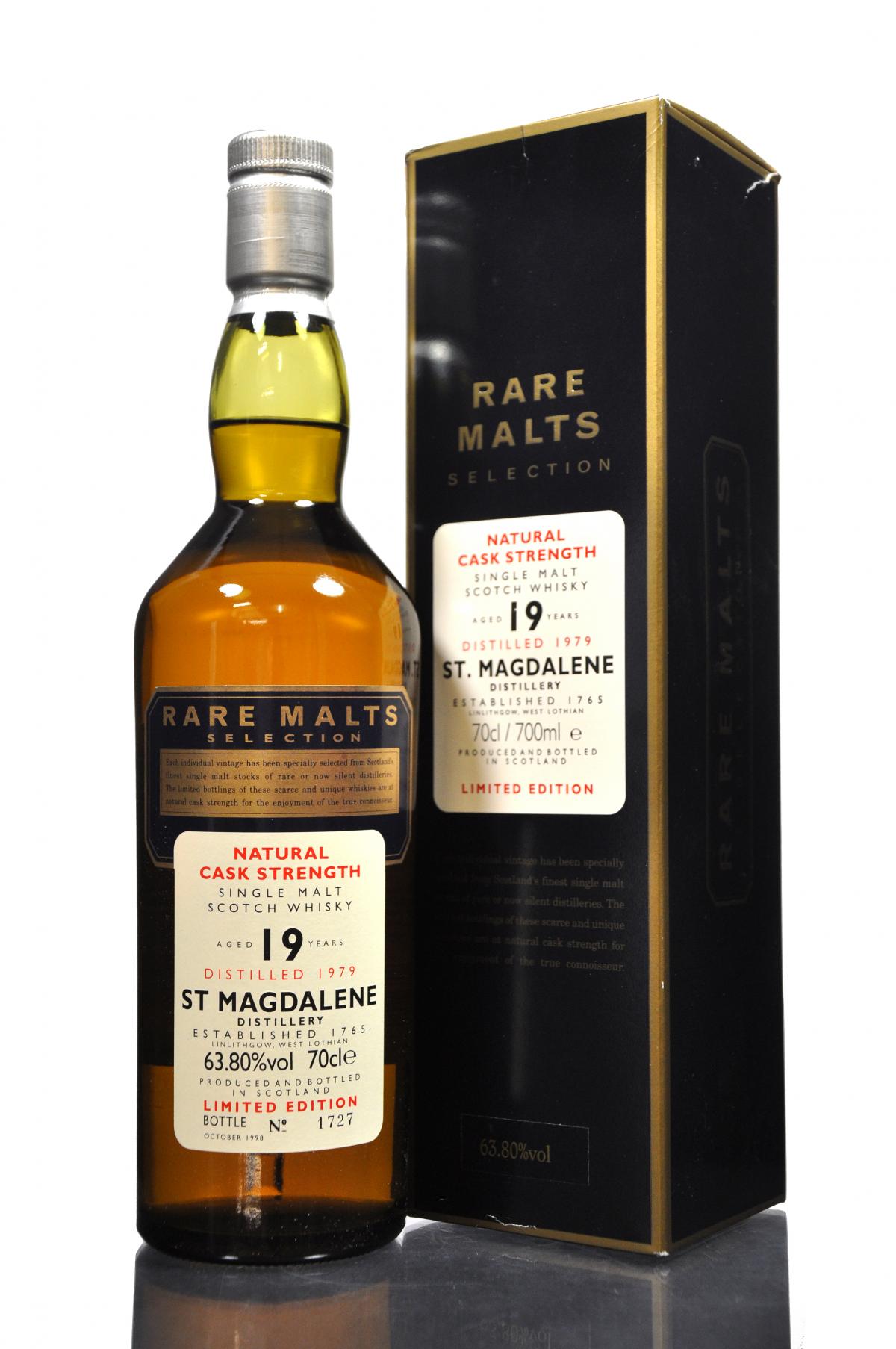 St Magdalene 1979-1998 - 19 Year Old - Rare Malts 63.80%